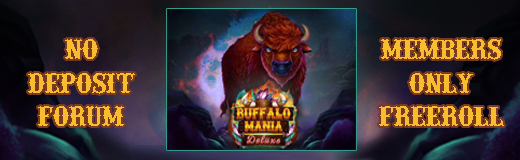 Buffalo Mania Deluxe freeroll newsletter.jpg