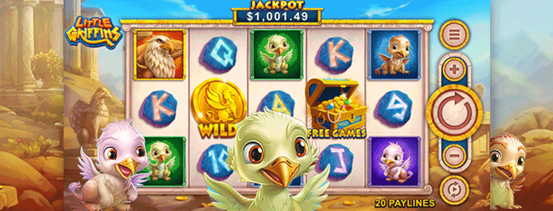 little griffins slot game no deposit forum.png