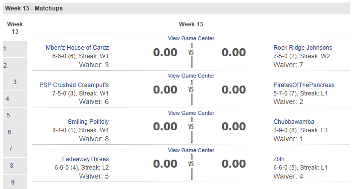 week 13 matchups.png